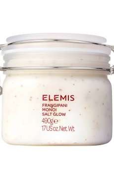 Солевой скраб для тела Elemis Frangipani Monoi Salt Glow Франжипани и монои, 490 г