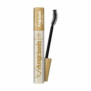 Тушь для ресниц Dermacol Angelash Mascara Невероятный объем и удлинение, черная, 13 мл Тушь для ресниц Dermacol Angelash Mascara Невероятный объем и удлинение, черная, 13 мл