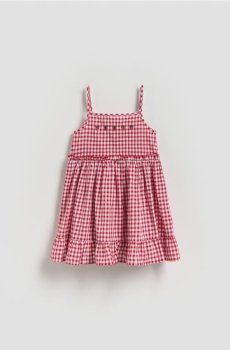 Reserved - ПЛАТТЯ ЖІНОЧЕ - червоний - 314IB-33P