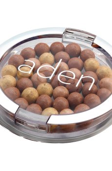 Пудра в шариках для лица Aden Powder Pearls 03 Almond, 21 г