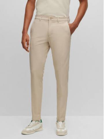 Boss Чіноси T_Commuter 50495497 Бежевий Slim Fit Boss Чіноси T_Commuter 50495497 Бежевий Slim Fit