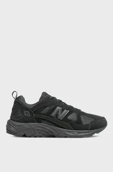 Мужские черные замшевые кроссовки 878 Черный 9.5 New Balance CM878XL