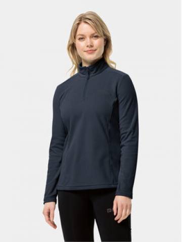 Jack Wolfskin Флісовий реглан Taunus Hz 1709532 Cиній Regular Fit Jack Wolfskin Флісовий реглан Taunus Hz 1709532 Cиній Regular Fit
