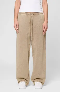 Женские бежевые спортивные брюки Бежевый S PRPY PWSPPGOK0053