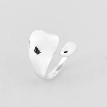 Серебряное кольцо Minimal ВС-211р Серебряное кольцо Minimal ВС-211р