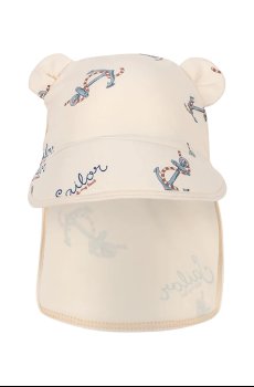 Детская кепка Konges Sløjd ASTER BEAR SWIM HAT GRS