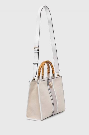 Сумочка Guess KERIMA цвет бежевый HWAG93 37220 Сумочка Guess KERIMA цвет бежевый HWAG93 37220