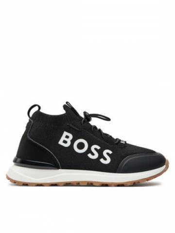 Boss Снікерcи J51327 M Чорний Boss Снікерcи J51327 M Чорний