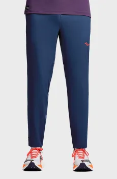 Мужские темно-синие спортивные брюки BOSTON WOVEN PANT Синий M Saucony SAM800348-NV