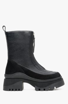 Черевики чорні Estro ER00111982