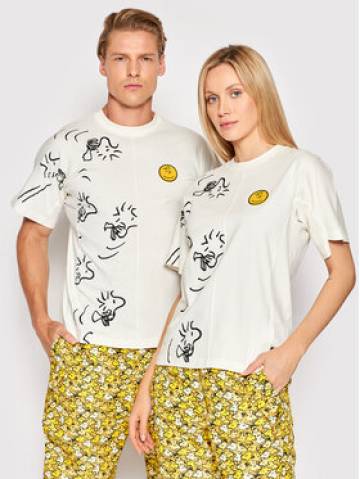 Converse Футболка Unisex PEANUTS Shapes 10024380-A01 Бежевий Regular Fit Converse Футболка Unisex PEANUTS Shapes 10024380-A01 Бежевий Regular Fit