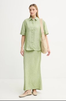 Льняная рубашка Samsoe Samsoe SALARIKAR