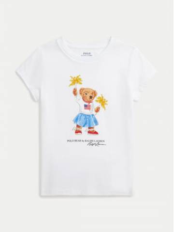Polo Ralph Lauren Футболка 312942856001 Білий Regular Fit Polo Ralph Lauren Футболка 312942856001 Білий Regular Fit