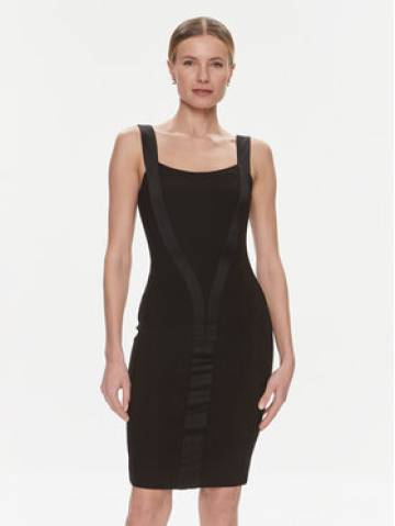 Marciano Guess Коктейльна сукня Karen 4RGK13 6869Z Чорний Bodycon Fit Marciano Guess Коктейльна сукня Karen 4RGK13 6869Z Чорний Bodycon Fit