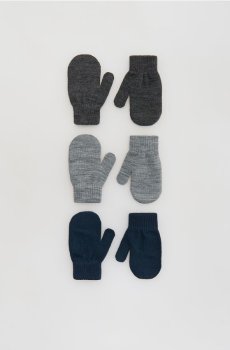 Reserved - Рукавички, 3 пари - різнобарвний - 476HW-MLC