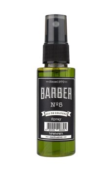 Мужской одеколон после бритья Marmara Barber No.5 Eau De Cologne Spray, 50 мл