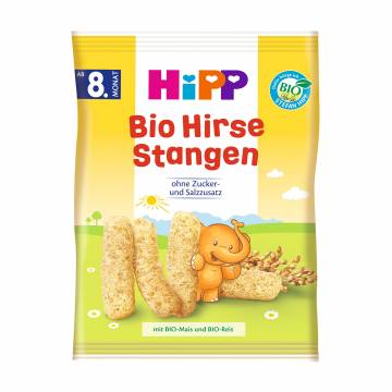 Детские органические палочки HIPP Мультизлаковые, от 8 месяцев, 30 г Детские органические палочки HIPP Мультизлаковые, от 8 месяцев, 30 г