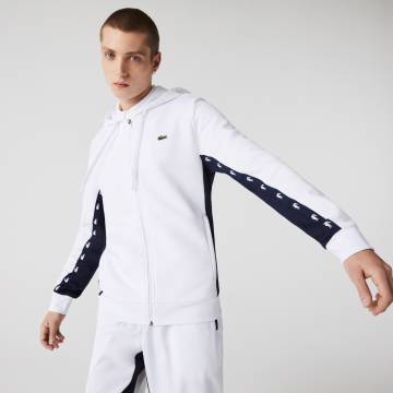 Lacoste толстовка чоловіча Colorblock на блискавці Lacoste толстовка чоловіча Colorblock на блискавці