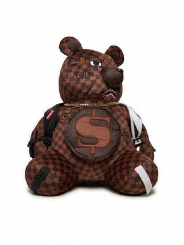 SPRAYGROUND Рюкзак 910B6312NSZ Коричневий SPRAYGROUND Рюкзак 910B6312NSZ Коричневий
