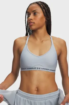 Женский серый топ Crossback Low Strappy Серый XS Under Armour 6016944-034