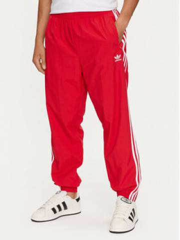 adidas Спортивні штани Adicolor Woven Firebird IT2498 Червоний Regular Fit adidas Спортивні штани Adicolor Woven Firebird IT2498 Червоний Regular Fit