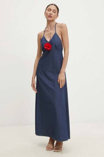 Платье Answear Lab maxi расклешённая Платье Answear Lab maxi расклешённая