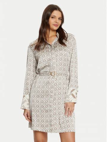 Guess Сукня-сорочка W5RK40 WF1T2 Сірий Regular Fit Guess Сукня-сорочка W5RK40 WF1T2 Сірий Regular Fit