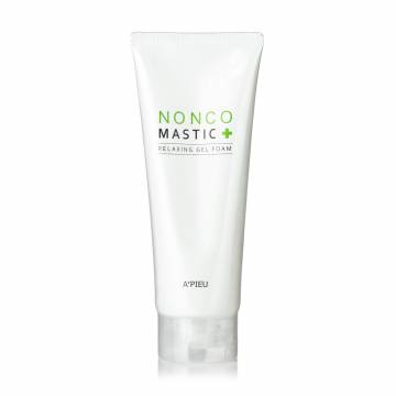 Успокаивающая пенка для умывания Apieu Nonco Mastic Relaxing Gel Foam, 150 мл Успокаивающая пенка для умывания Apieu Nonco Mastic Relaxing Gel Foam, 150 мл