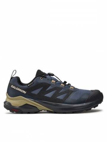 Salomon Взуття для бігу X-Adventure Gore-Tex L47526000 Cиній Salomon Взуття для бігу X-Adventure Gore-Tex L47526000 Cиній