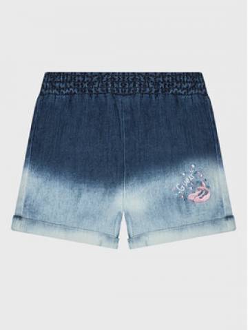 Guess Джинсові шорти K3GD14 D50Z0 Cиній Relaxed Fit Guess Джинсові шорти K3GD14 D50Z0 Cиній Relaxed Fit