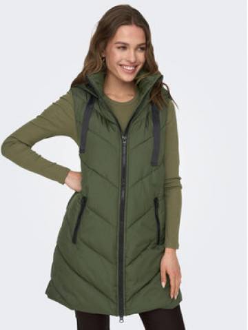 JDY Безрукавка 15220630 Хакі Regular Fit JDY Безрукавка 15220630 Хакі Regular Fit