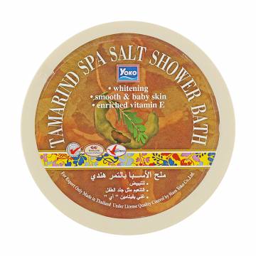 Скраб-соль для душа Yoko Tamarind Spa Salt Shower Bath, 250 г Скраб-соль для душа Yoko Tamarind Spa Salt Shower Bath, 250 г