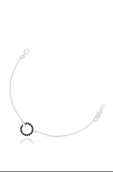 Серебряный браслет Tous