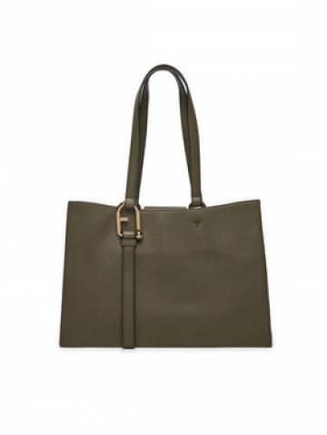 Furla Сумка Nuvola Large WB01371-BX2045-2810S Зелений Furla Сумка Nuvola Large WB01371-BX2045-2810S Зелений