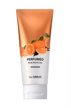 Парфюмированный увлажняющий крем для тела The Saem Perfumed Mandarin Body Moisturizer Мандарин, 200 мл