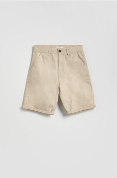 Reserved - Гладкі шорти-чиноси - нюдовий - 753HN-02X