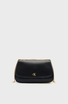 Женская черная сумка CONVERTIBLE Черный ONESIZE Calvin Klein LV04F3171G