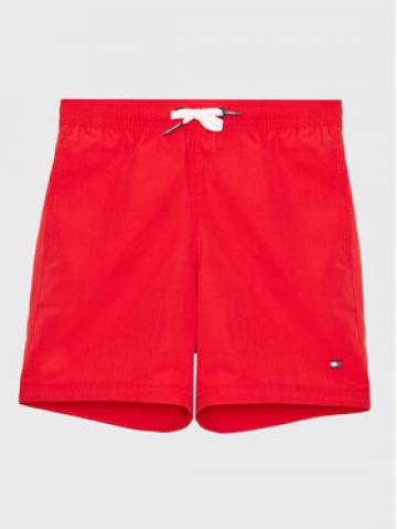 Tommy Hilfiger Шорти для плавання UB0UB00482 Червоний Regular Fit