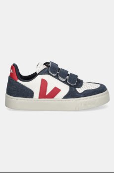 Детские кожаные кеды Veja Small V-10