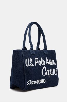 Хлопковая сумка U.S. Polo Assn. Pool