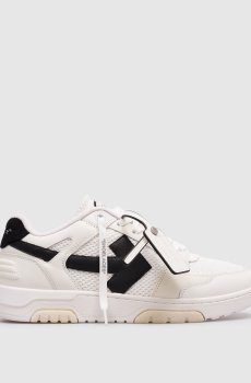 Белые комбинированные кроссовки Slim Out Of Office с логотипом