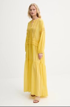 Платье с примесью шелка Ermanno Scervino LIFE