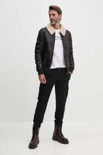 Брюки Alpha Industries Combat Combat Pant LW мужские цвет чёрный со шнуровкой 126215.03 Брюки Alpha Industries Combat Combat Pant LW мужские цвет чёрный со шнуровкой 126215.03