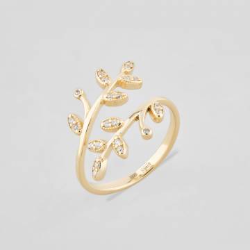 Серебряные кольца с позолотой Minimal ЛК-0317з Серебряные кольца с позолотой Minimal ЛК-0317з