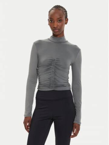 Brave Soul Блузка LLT-589GRETAGREY Сірий Slim Fit Brave Soul Блузка LLT-589GRETAGREY Сірий Slim Fit