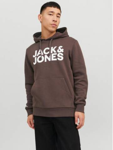 Jack&Jones Світшот Corp 12152840 Коричневий Standard Fit Jack&Jones Світшот Corp 12152840 Коричневий Standard Fit