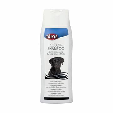 Шампунь для собак черного окраса Trixie Color-Shampoo, 250 мл Шампунь для собак черного окраса Trixie Color-Shampoo, 250 мл