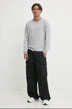 Хлопковые брюки PURPLE BRAND WOVEN CARGO PANT