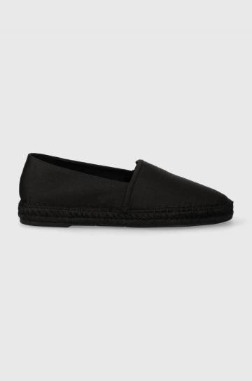 Эспадрильи Calvin Klein JAQ MONO цвет чёрный HM0HM01468 Эспадрильи Calvin Klein JAQ MONO цвет чёрный HM0HM01468