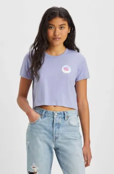 Женская сиреневая футболка Сиреневый L Levi’s® A4926;0015